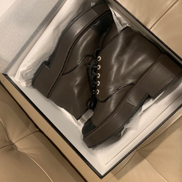 CHANEL combat boots 2020-21FW - Picture 10 of 13